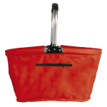 Bolsa nevera plegable de estilo picnic con material térmico 25 kg color rojo segunda vista
