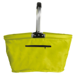 Bolsa nevera plegable de estilo picnic con material térmico 25 kg color verde segunda vista