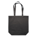 Bolsa de algodón canvas de asas largas en varios colores 250 g/m2 segunda vista