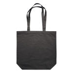 Bolsa de algodón canvas de asas largas en varios colores 250 g/m2 tercera vista