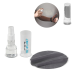 Dispensador plástico limpiador de pantallas con paño microfibra 30ml