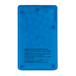 Dispensador de caramelos de menta sin azúcar en caja de varios colores color azul tercera vista