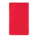 Dispensador de caramelos de menta sin azúcar en caja de varios colores color rojo segunda vista