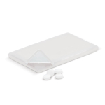 Dispensador de caramelos de menta sin azúcar en caja de varios colores color blanco