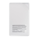 Dispensador de caramelos de menta sin azúcar en caja de varios colores color blanco tercera vista