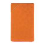 Dispensador de caramelos de menta sin azúcar en caja de varios colores color naranja segunda vista