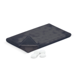 Dispensador de caramelos de menta sin azúcar en caja de varios colores color negro transparente