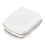 Caja de caramelos de menta rectangular en varios colores 23gr color blanco