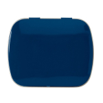 Caja de caramelos de menta rectangular en varios colores 23gr color azul oscuro segunda vista