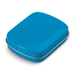 Caja de caramelos de menta rectangular en varios colores 23gr color azul claro