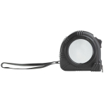 Cinta métrica de 3 metros en varios colores con clip para el cinturón color negro segunda vista