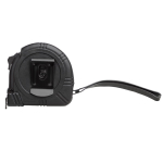 Cinta métrica de 3 metros en varios colores con clip para el cinturón color negro tercera vista