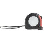 Cinta métrica de 3 metros en varios colores con clip para el cinturón color rojo segunda vista