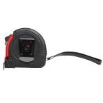 Cinta métrica de 3 metros en varios colores con clip para el cinturón color rojo tercera vista