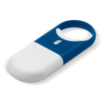 Dispensador de protector solar con asa de transporte SPF30 10ml color blanco/azul segunda vista