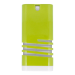 Spray limpiador para las manos con diseño a color 20ml color verde lima