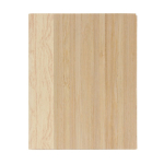 Notas adhesivas grande distintos tamaños y colores con tapa de bambú color natural segunda vista