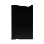 Portatarjetas de ABS en distintos colores con botón y RFID color negro segunda vista