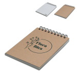 Cuaderno de papel de roca resistente y hojas vlancas formato bolsillo