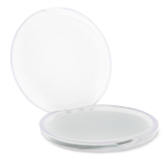 Estuche de plástico para jabón en hojas solubles en agua color blanco segunda vista