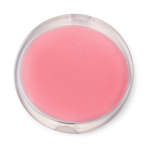 Estuche de plástico para jabón en hojas solubles en agua color rosa pastel