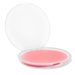 Estuche de plástico para jabón en hojas solubles en agua color rosa pastel segunda vista