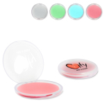 Estuche de plástico para jabón en hojas solubles en agua