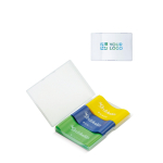 Caja de plástico con 3 bandas de resistencia de diferente dificultad vista principal