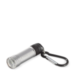 Linterna de aluminio con mosquetón para colgar en cualquier lugar vista principal