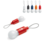 Linterna de 1 luz LED con asa para colgar a llavero o bolsa