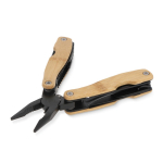 Multiherramienta con 8 distintas funciones para el día a día color negro