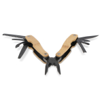 Multiherramienta con 8 distintas funciones para el día a día color negro quinta vista