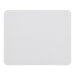 Alfombrilla con goma antideslizante especial para sublimación 22x18cm color blanco segunda vista
