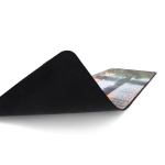 Alfombrilla con goma antideslizante especial para sublimación 78x30cm color blanco