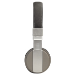 Auriculares ligeros con micrófono incorporado y manos libres color negro segunda vista