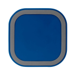 Cargador inalámbrico cuadrado en distintos colores vibrantes 5W color azul oscuro segunda vista