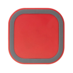 Cargador inalámbrico cuadrado en distintos colores vibrantes 5W segunda vista