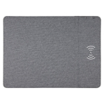 Alfombrilla plegable con un cargador inalámbrico incluido color gris cuarta vista