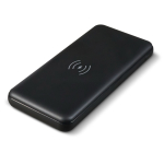 Batería externa metálica con carga inalámbrica 8.000mAh color negro