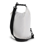 Bolsa de lona impermeable en varios colores con capacidad de 5L color blanco