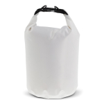 Bolsa de lona impermeable en varios colores con capacidad de 5L color blanco segunda vista