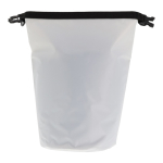 Bolsa de lona impermeable en varios colores con capacidad de 5L color blanco quinta vista