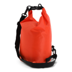Bolsa de lona impermeable en varios colores con capacidad de 5L color naranja
