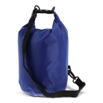 Bolsa de lona impermeable en varios colores con capacidad de 5L color azul oscuro