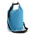 Bolsa de lona impermeable en varios colores con capacidad de 5L color azul claro