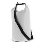 Bolsa bandolera impermeable de PVC capacidad 10 litros Bayside XL color blanco