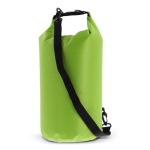 Bolsa bandolera impermeable de PVC capacidad 10 litros Bayside XL color verde lima