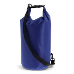 Bolsa bandolera impermeable de PVC capacidad 10 litros Bayside XL color azul oscuro