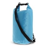 Bolsa bandolera impermeable de PVC capacidad 10 litros Bayside XL color azul claro