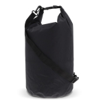 Bolsa de lona impermeable en varios colores con capacidad de 15L color negro